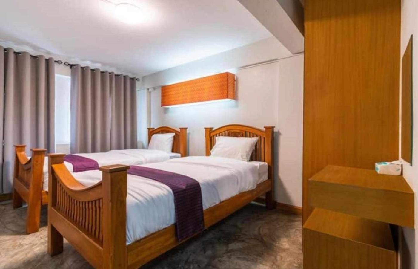 Go Khaosan Road V โกอินน์ ถนนข้าวสาร Apartamento